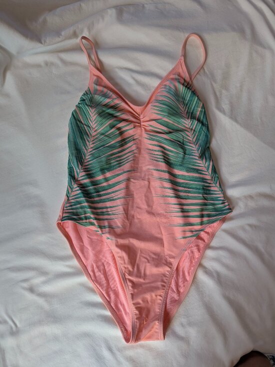 Xhilaration Other - Xhilaration One-Piece Swimsuit in Coral